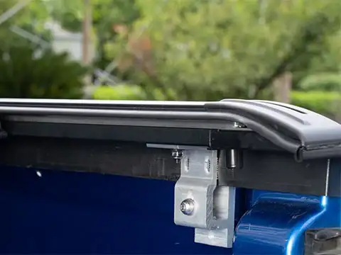 Manual Hard Aluminum Retractable Tonneau Cover for Ford Jeep