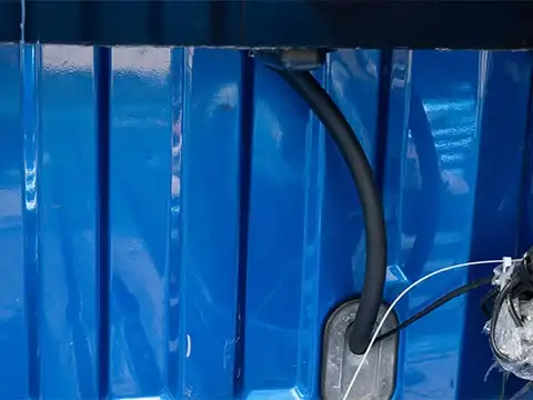 Manual Hard Aluminum Retractable Tonneau Cover for Ford Jeep