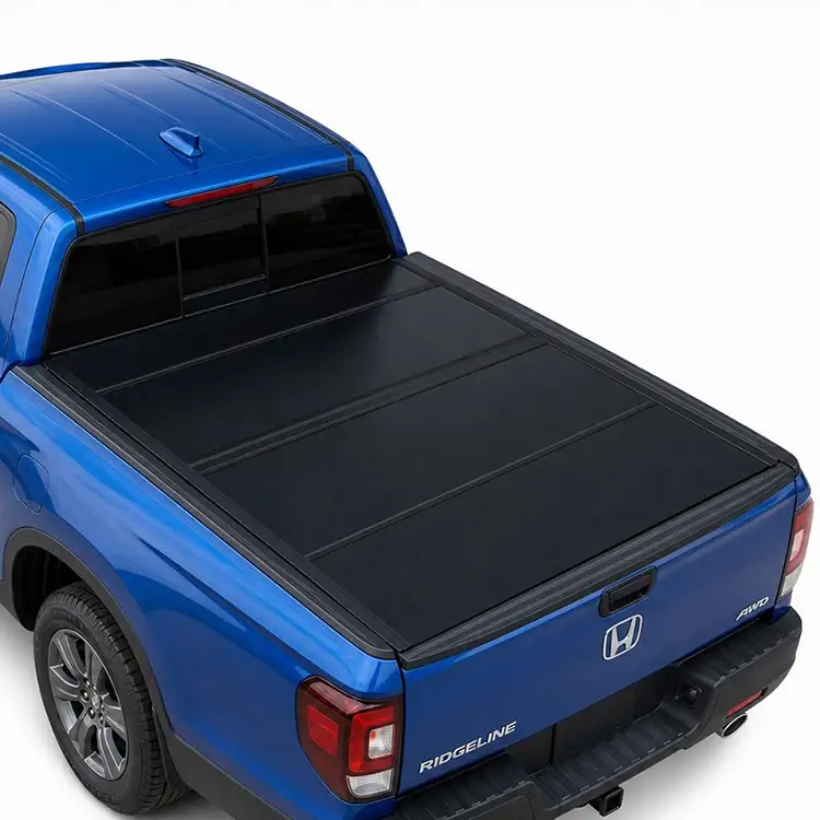 Madala profiiliga kõva neljakordne Tonneau kate Honda Ridgeline'ile