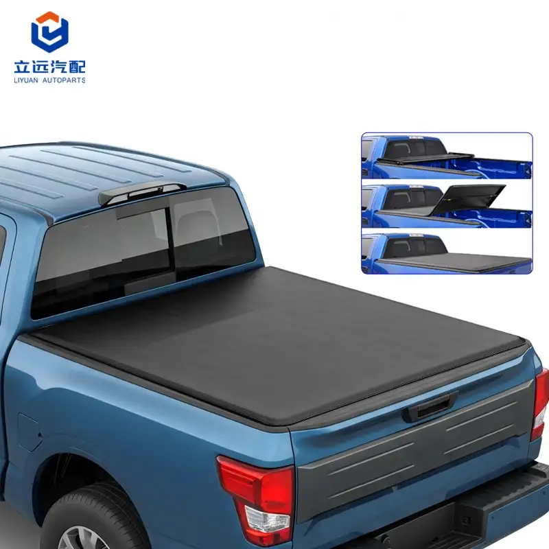 Pehme vinüülist Tri-Fold Tonneau kate Nissan Suzukile